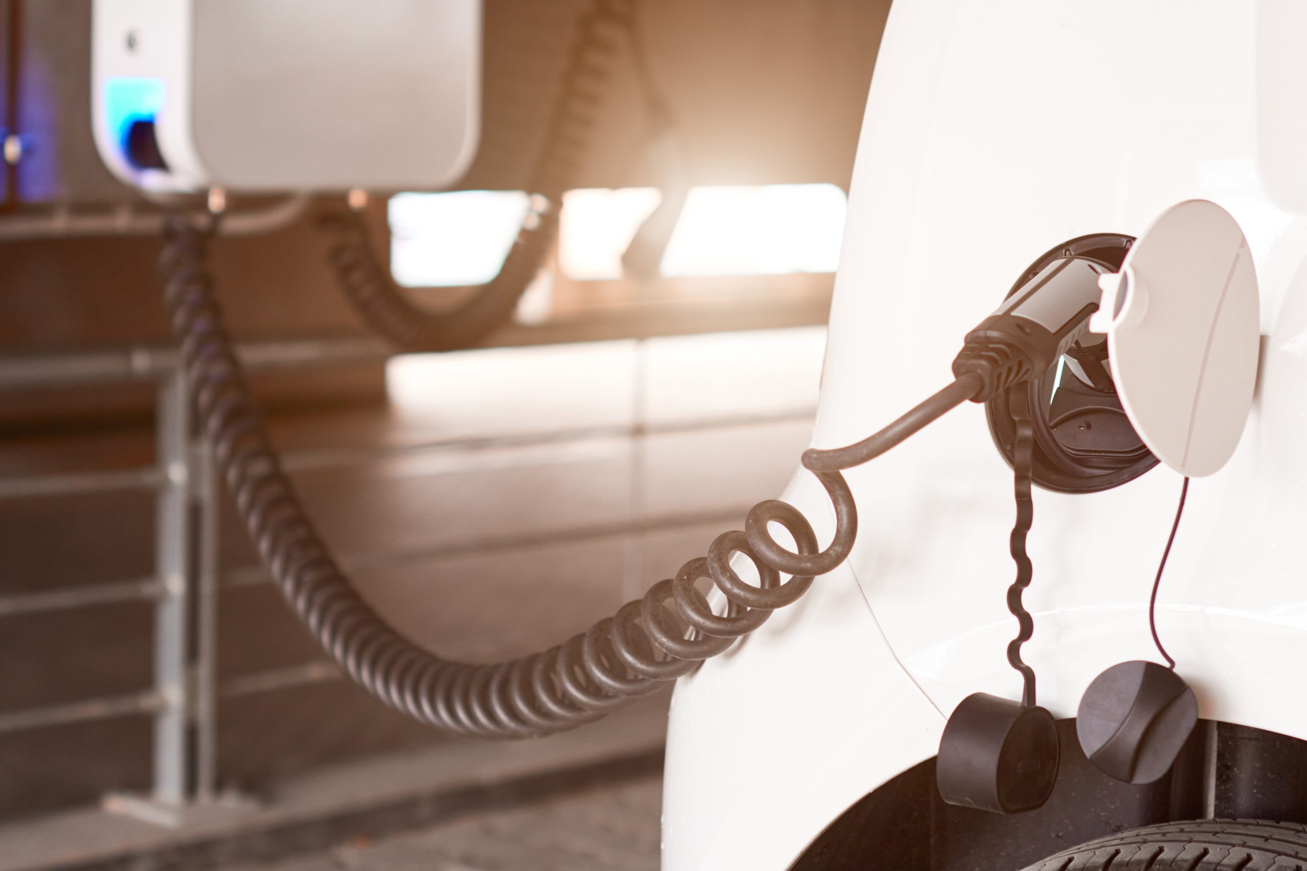 Electric Vehicle Charging Station Installation